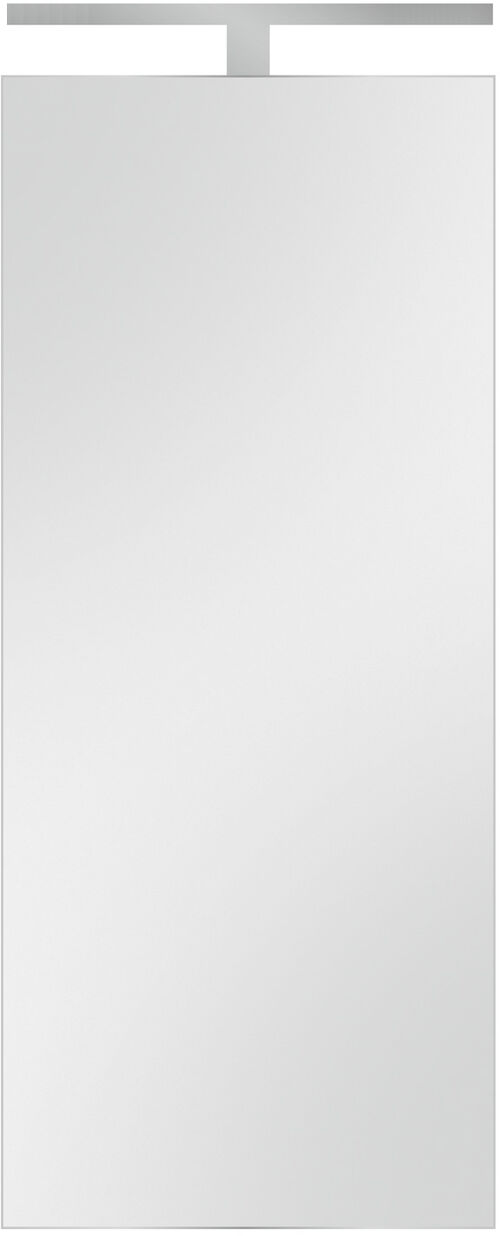 Miroir lumineux Euraspiegel Lenny LED Chrom&eacute;