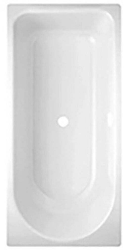 Badewanne Schmidlin Ocean 160 x 70 cm Weiss Cleaneffekt