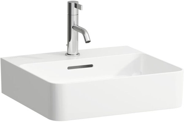 Handwaschbecken Val 45 x 42 cm Weiss image number 0