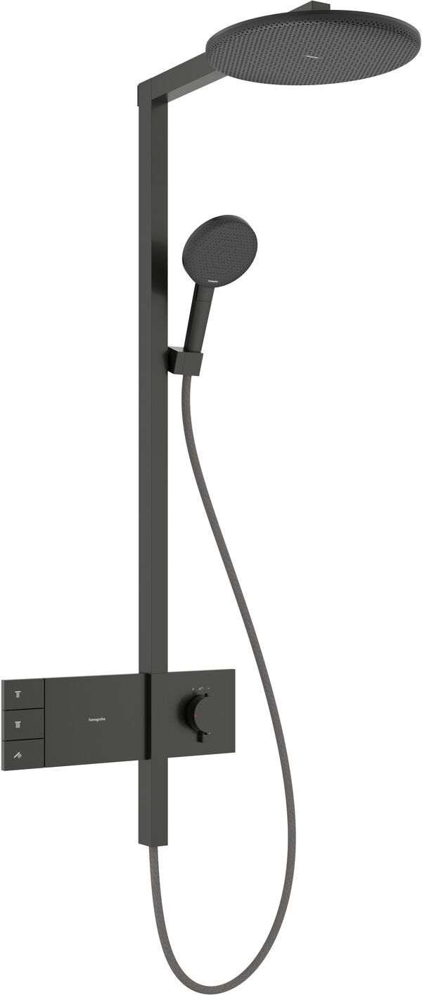 Showerpipe Hansgrohe Raindance Alive S Brushed black chrome image number 0