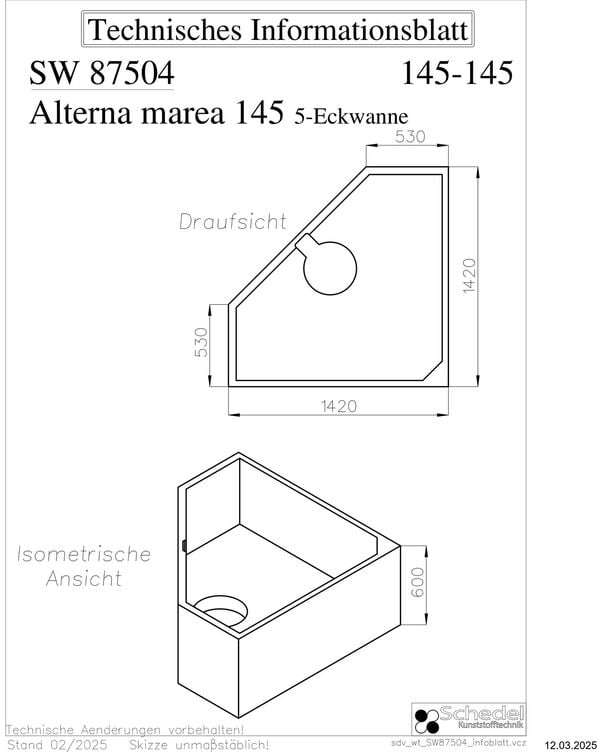 Masszeichnung image number 1