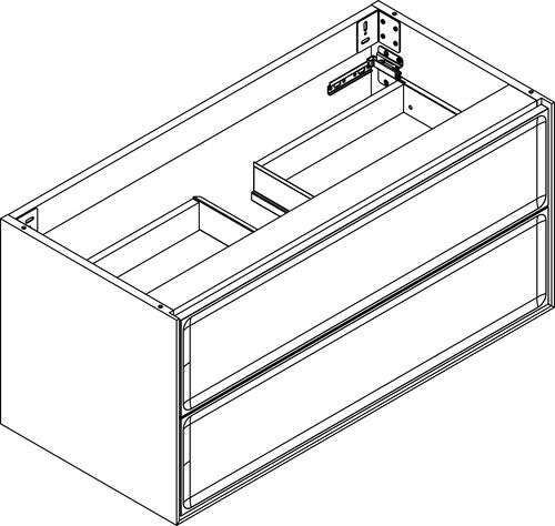 Waschtischmöbel Alterna elena plus Mirto