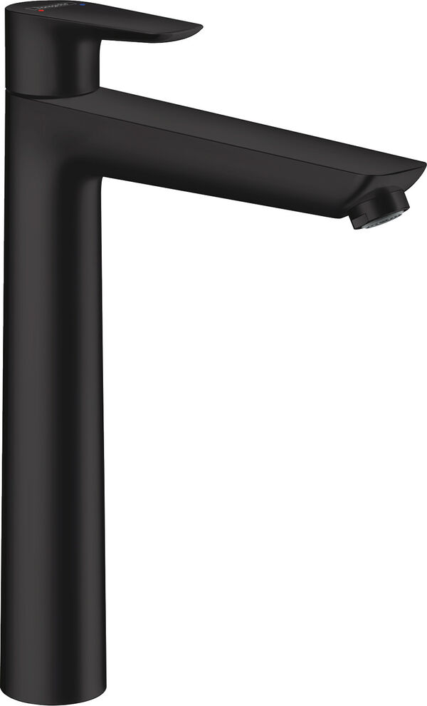 Einlochmischer Hansgrohe Talis E 240 schwarz matt image number 0