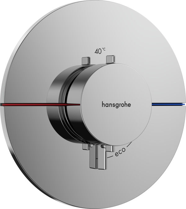 Duschsystem Hansgrohe Shower Select Comfort S Verchromt image number 0
