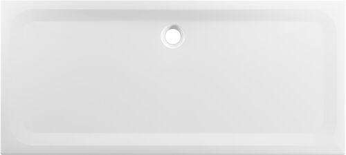 Receveur de douche Schmidlin blanc mat