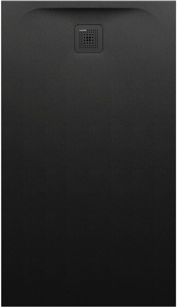 Duschwanne Laufen Pro Superflach 140 x 80 cm Schwarz matt image number 0