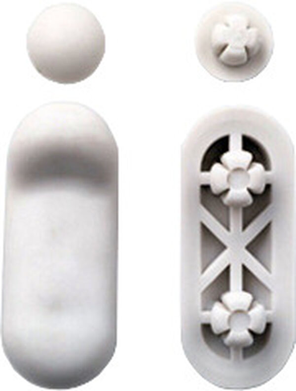 Tampons Keramik Laufen Vienna Blanc image number 0