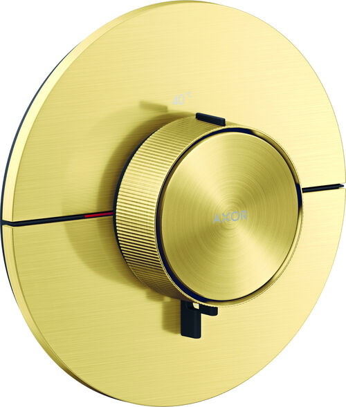 Syst&egrave;me de douche Axor ShowerSelect ID Brushed brass