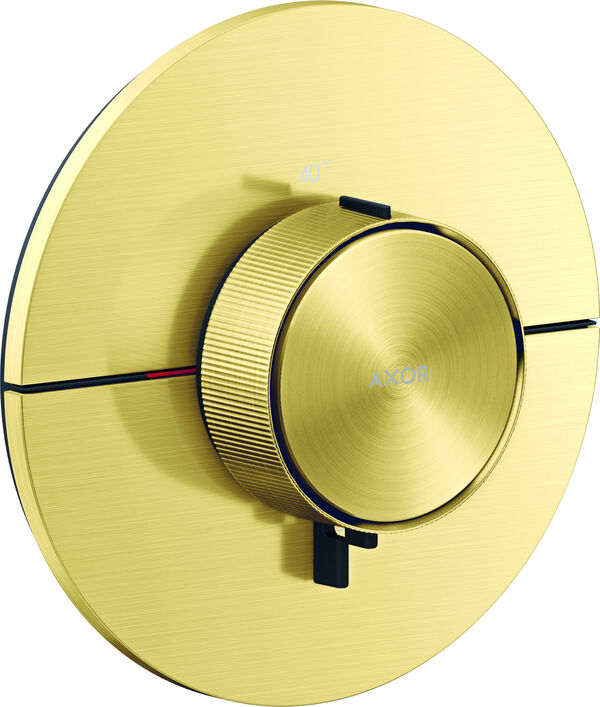 Syst&egrave;me de douche Axor ShowerSelect ID Brushed brass image number 0