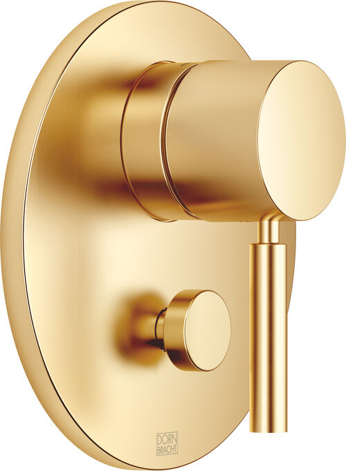 Miscelatore da bagno-set di montaggio finale Dornbracht Meta ottone spazzolato