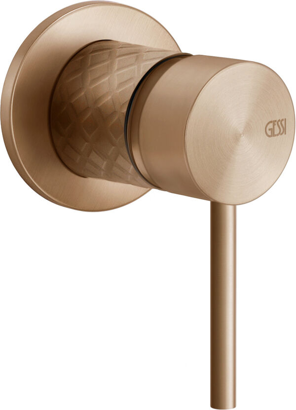 Wandmischer-Endmontageset Gessi 316, ½", ohne Auslauf   image number 0