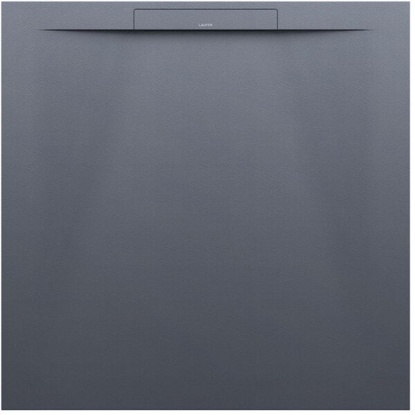 Duschwanne Laufen Pro S Superflach Anthrazit matt image number 0