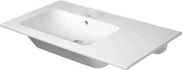 Lavabo pour meubles Duravit me by Starck blanc mat image number 0