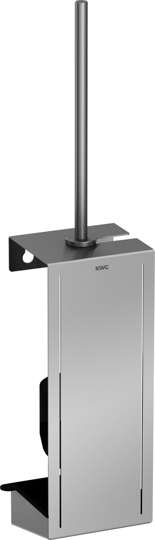 Porte-balai KWC EXO 687X Acier inoxydable satin&eacute; mat