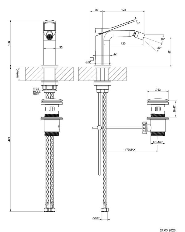Disegno quotato image number 1