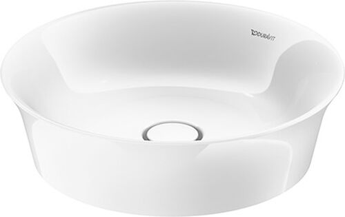 Auflegewaschtisch Duravit White Tulip weiss Cleaneffekt