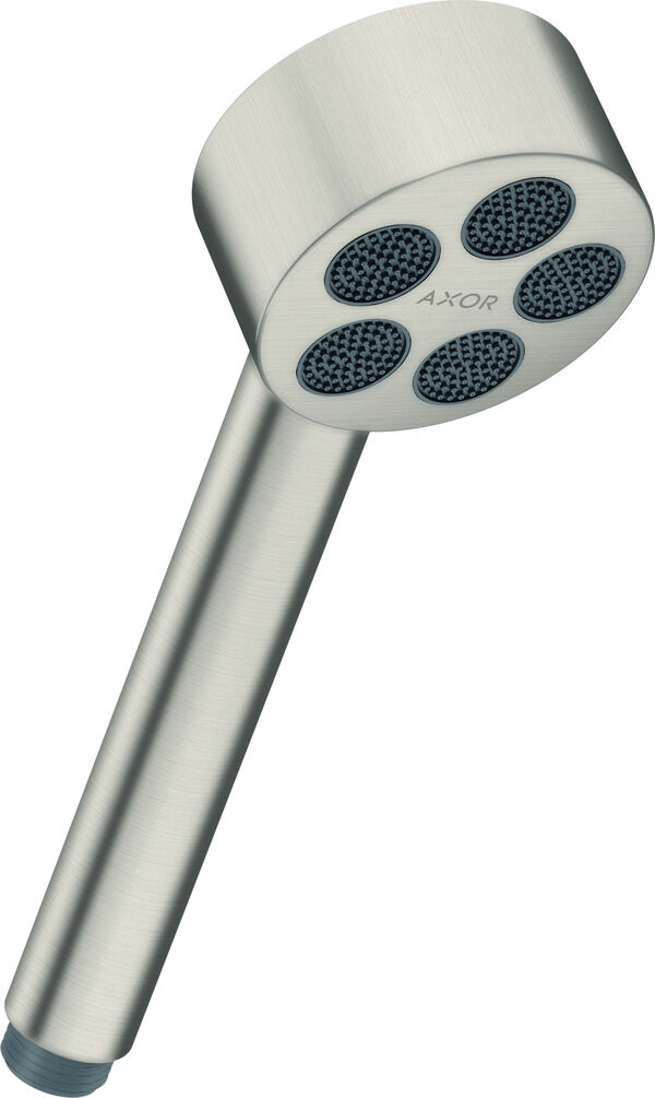 Handbrause Axor One edelstahloptik image number 0