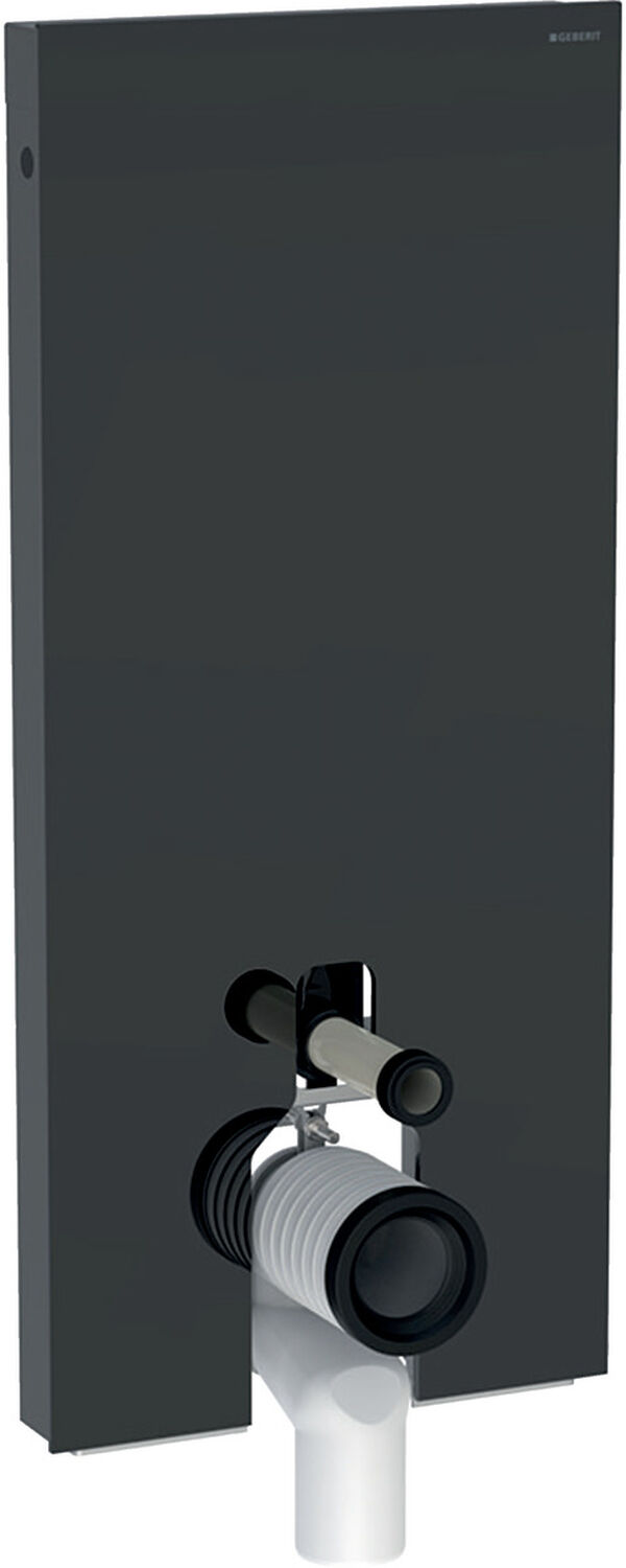 Sanitärmodul Geberit Monolith für Standklosett, H: 113-115cm B: 50,5cm, T: 10,6cm Höhenverstellbar image number 0