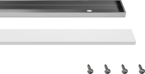 Copertura ad incavo Wedi Fundo Top Riolito Neo Bianco