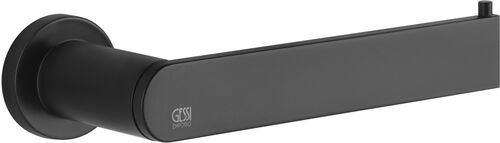 Porte-papier de r&eacute;serve Emporio Noir mat