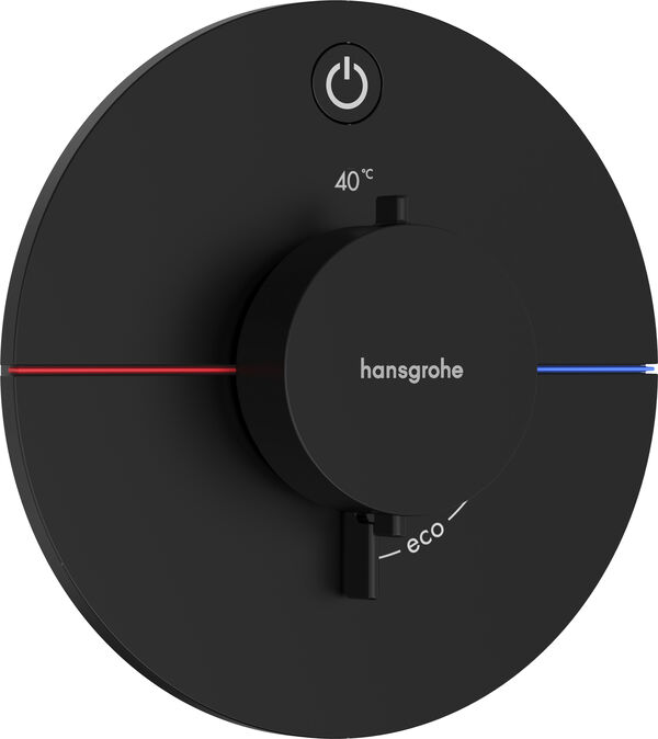 Duschsystem Hansgrohe Shower Select Comfort S schwarz matt image number 0