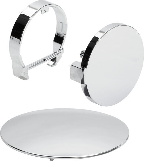 Set de vidage et trop-plein Viega Visign RT5 Couleur acier inoxydable
