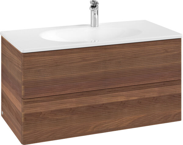 Meuble sous-lavabo Villeroy & Boch Antao Warm walnut image number 0