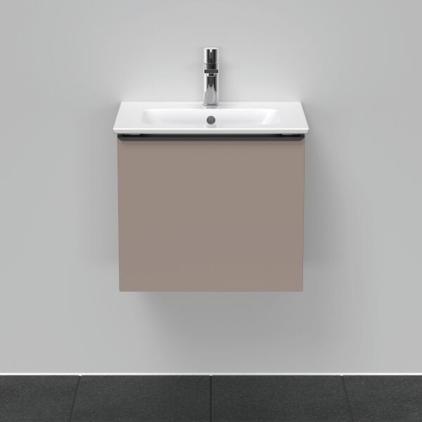 Waschtischm&ouml;bel Duravit D-Neo Basalt matt image number 2