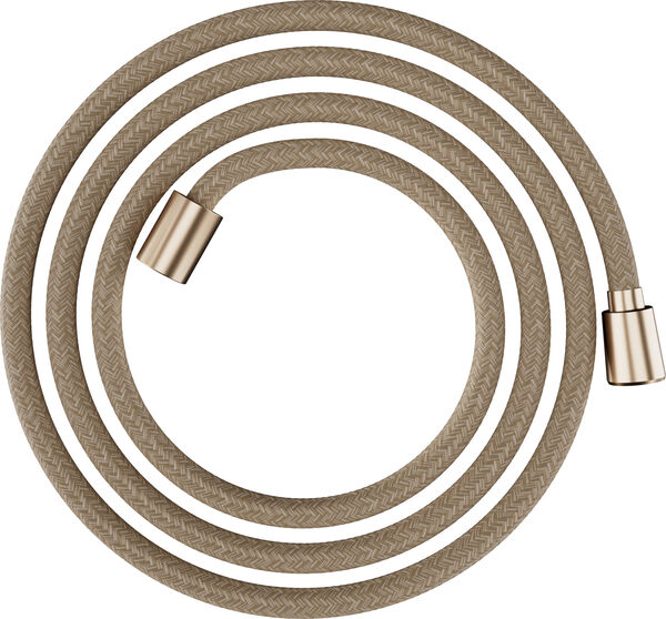 Brauseschlauch Hansgrohe Designflex ½" x ½" brushed bronze image number 0