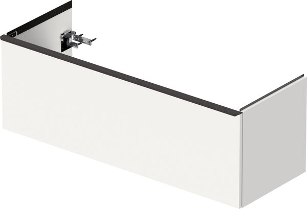 Meuble sous-lavabo Duravit D-Neo blanc mat image number 0