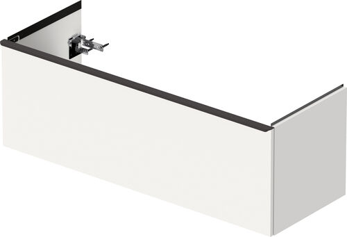 Meuble sous-lavabo Duravit D-Neo blanc mat