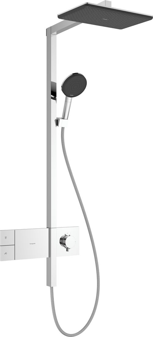 Showerpipe Hansgrohe Alive Q Chrom&eacute;