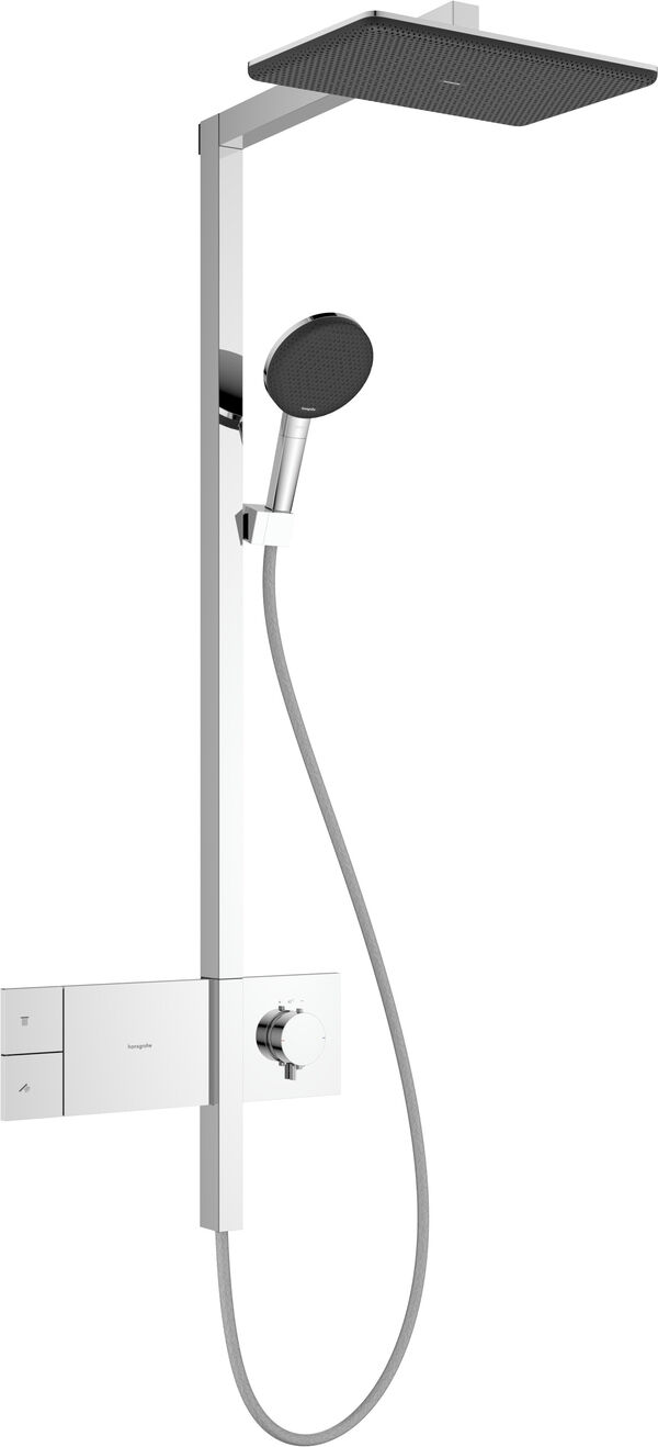 Showerpipe Hansgrohe Alive Q Chrom&eacute; image number 0