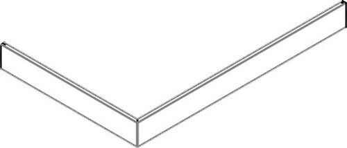 Habillage Hoesch blanc