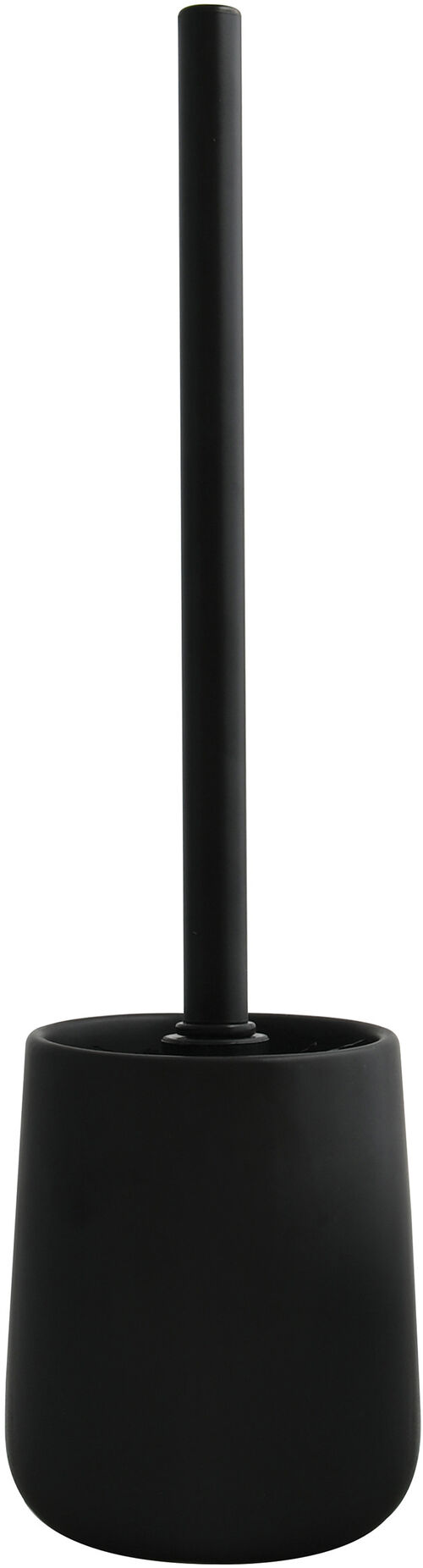 Porte-balai Spirella Maonie noir mat