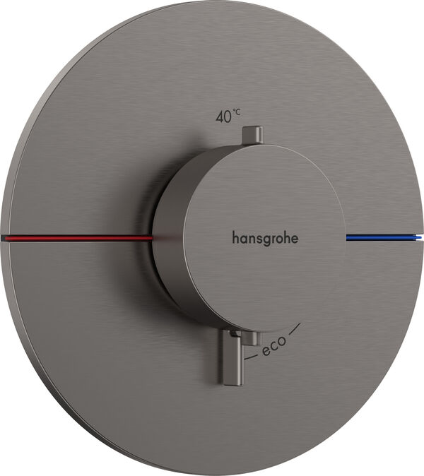 Duschsystem Hansgrohe Shower Select Comfort S, Thermostat, Abdeckplatte &Oslash; 155 mm, Mengensteuerung image number 0