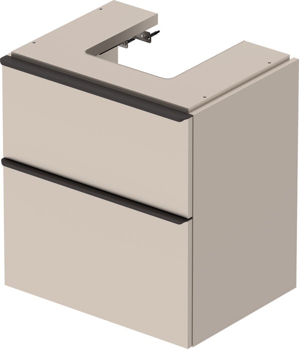 Armadio sottolavabo Duravit D-Neo, larghezza 58,4 cm, altezza 62,5 cm, profondità 44,2 cm, 2 image number 0