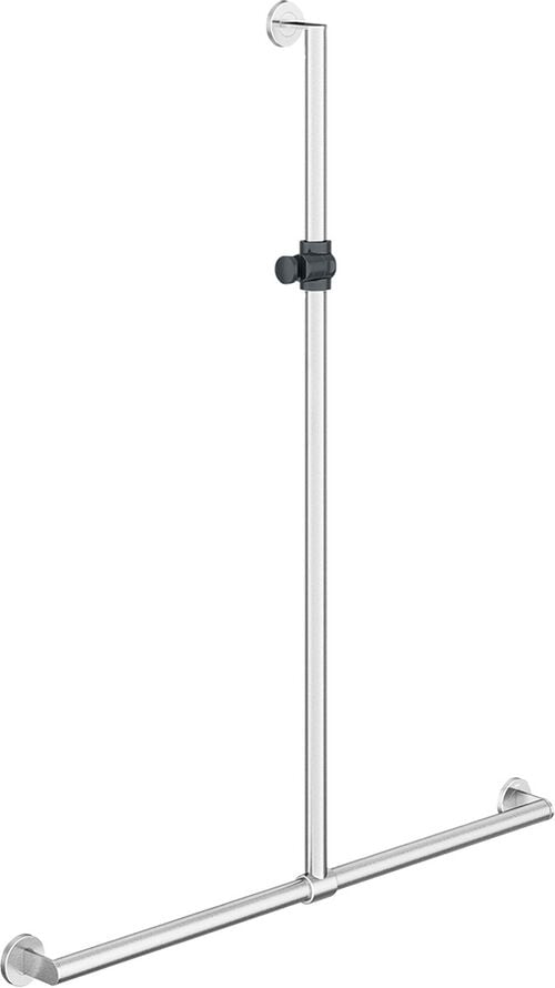 Duschhandlauf Hewi 900 Edelstahl matt Duschhandlauf Hewi 900 Edelstahl matt