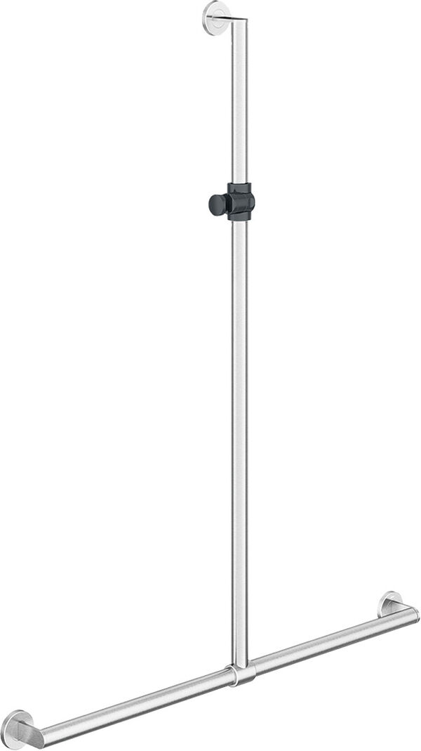 Duschhandlauf Hewi 900 Edelstahl matt image number 0