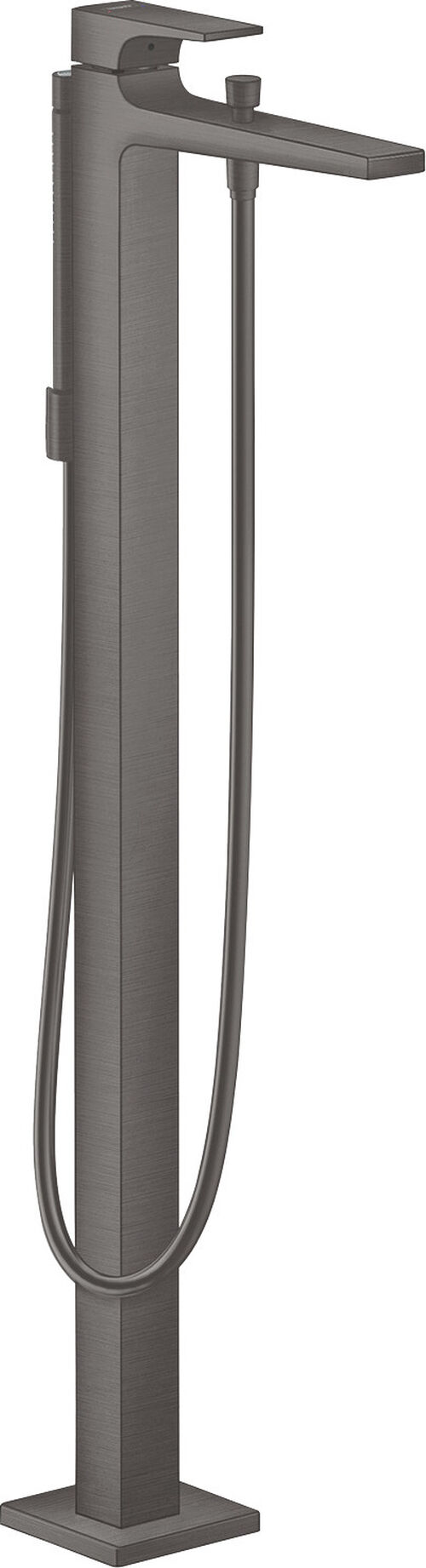 Bademischer Hansgrohe Metropol - Standmodell ½" brushed black chrome
