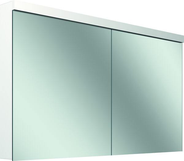 Spiegelschrank Schneider Low plus LED Weiss image number 0