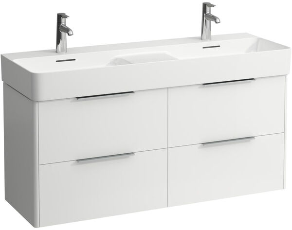 Waschtischm&ouml;bel Laufen Base F Val Weiss hochglanz image number 0