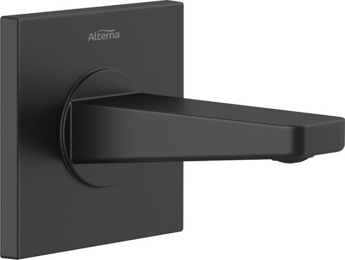 Auslauf Alterna ni&ugrave; &frac12;" Schwarz matt
