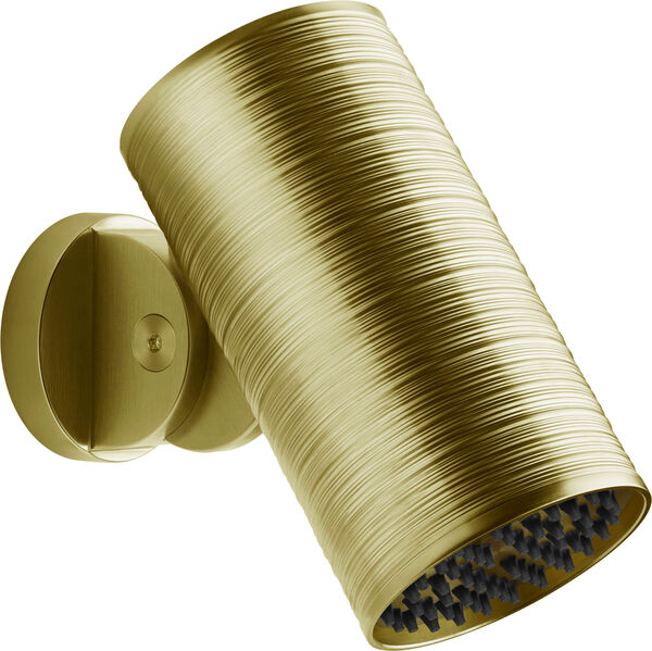 Gessi Spotwater 316 Rain brushed brass trame image number 0