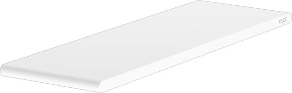 Tablette pour douche Keuco Aveno Blanc mat image number 0
