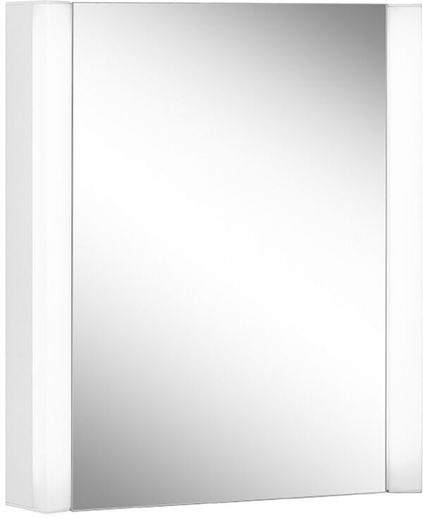 Armoire de toilette Schneider Easy LED Blanc image number 0