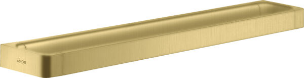 Barre &agrave; linge de bain Axor Universal Softsquare Brushed brass image number 0