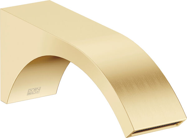 Goulot de lavabo mural Dornbracht Cyo Laiton bross&eacute; image number 0