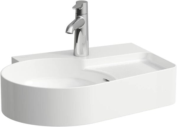 Auflegewaschtisch Laufen Val 53 x 40 cm Weiss Cleaneffekt image number 0