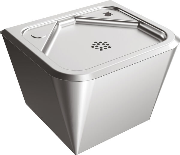 Wandtrinkbrunnen KWC Anima image number 0